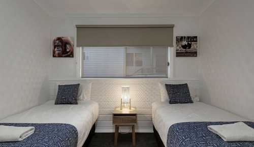 Cabaña Deluxe, 2 habitaciones