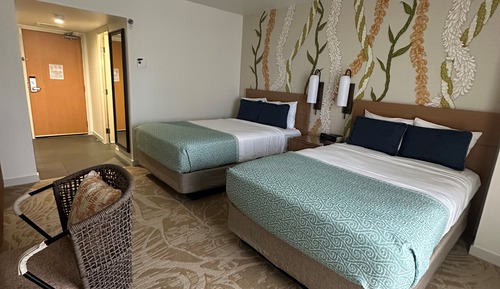 Habitación superior, vistas al mar (Waikiki Tower)