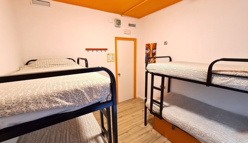 Basic Shared Dormitory, 4 Bedrooms