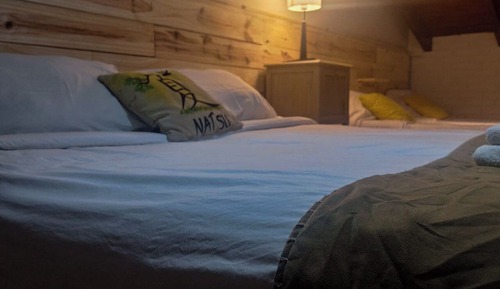 Habitación cuádruple estándar
