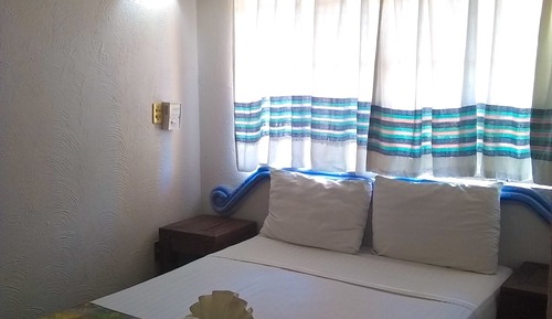 Habitación estándar doble, 2 camas dobles