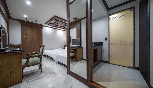 Habitación Premier con 2 camas individuales