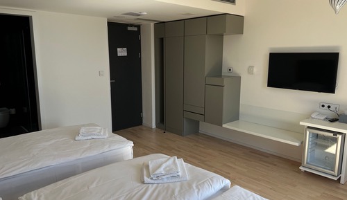 Habitación triple Deluxe