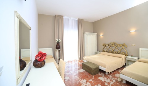 Habitación doble superior, vistas al mar