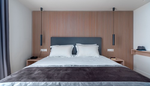 Habitación estándar doble, balcón