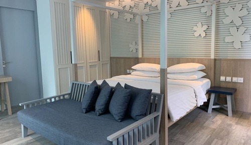 Habitación ejecutiva, 1 cama doble (Corner Room )