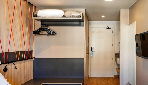Apartamento estándar, 1 cama doble