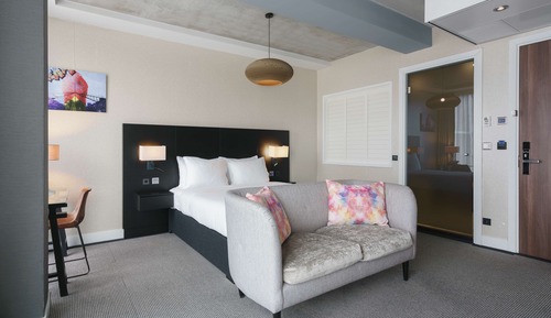 Habitación Deluxe, 1 cama de matrimonio, no fumadores