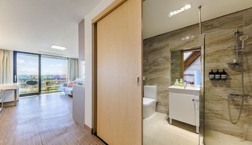 Dúplex, 1 cama de matrimonio