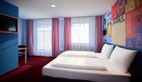Habitación básica doble, 2 camas individuales