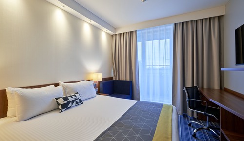 Habitación estándar, 1 cama de matrimonio (Canal View)