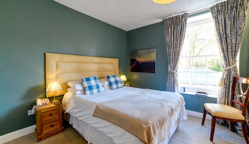 Habitación estándar doble, baño privado (Small Double: Room 7)