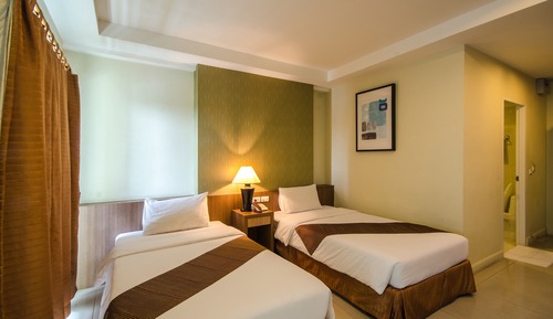 Habitación estándar, balcón, vistas a la ciudad