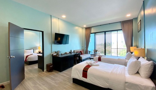 Habitación familiar