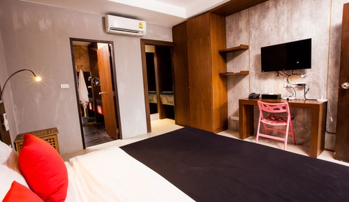 Habitación doble superior