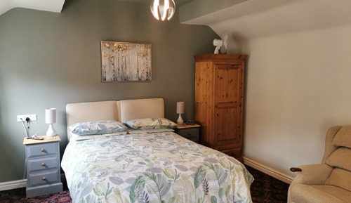 Habitación doble superior, accesible para personas con discapacidad, baño privado
