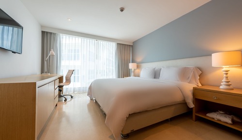 Suite estudio, 1 cama de matrimonio grande, no fumadores