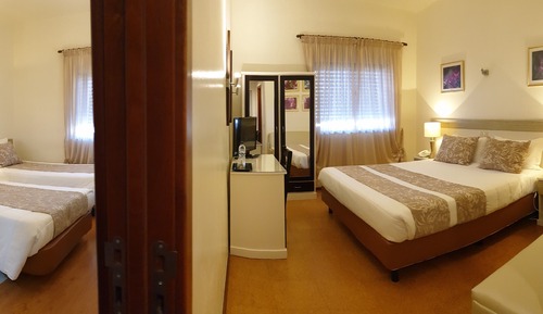 Two Connecting Rooms