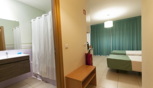 Estudio estándar, planta baja