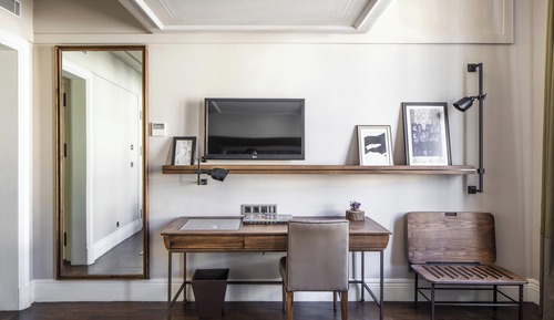 Habitación Deluxe, 1 cama de matrimonio grande, vistas a la ciudad