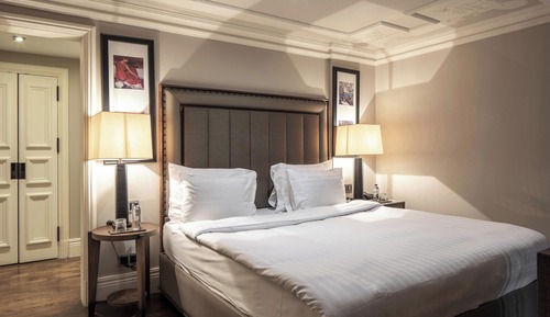 Dúplex Deluxe, 1 cama de matrimonio grande