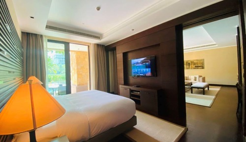 Suite junior, 1 cama de matrimonio grande, piscina privada