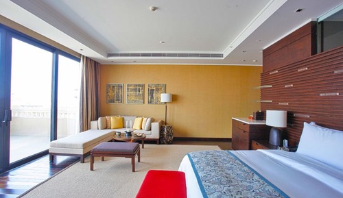 Suite, 1 cama doble (The Writer's)