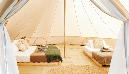 Deluxe Riverside Tent