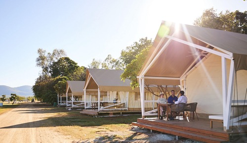 Ensuited Safari Tent - Twin