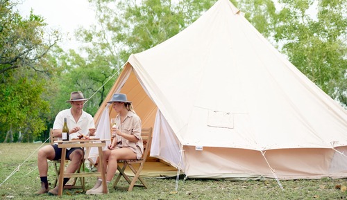 Deluxe Settlement Tent