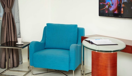 Habitación Deluxe, varias camas, no fumadores