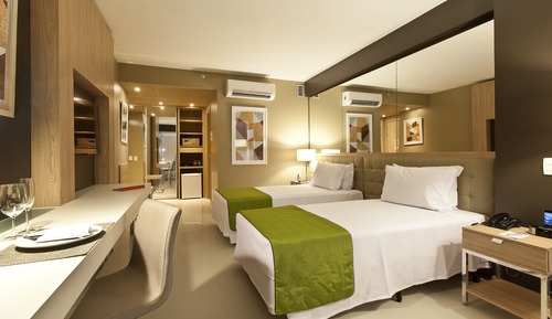 Habitación superior con 2 camas individuales