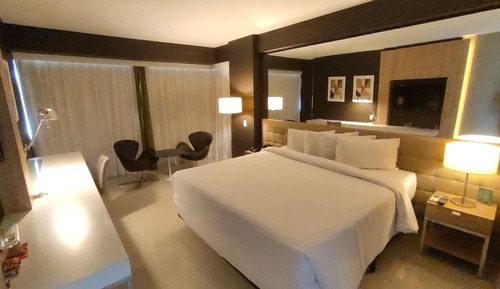 Habitación familiar, varias camas