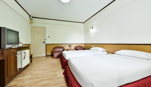 Habitación estándar con 2 camas individuales
