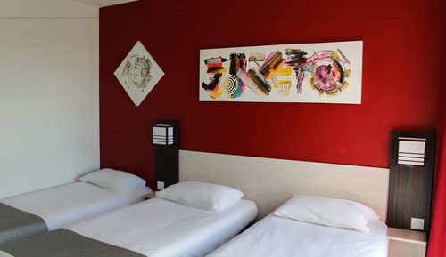 Habitación triple estándar (3 Beds)