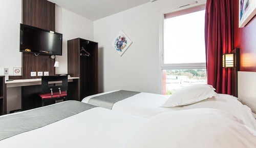 Habitación estándar con 2 camas individuales