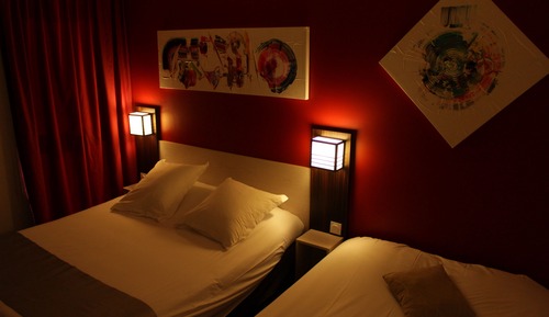 Habitación cuádruple