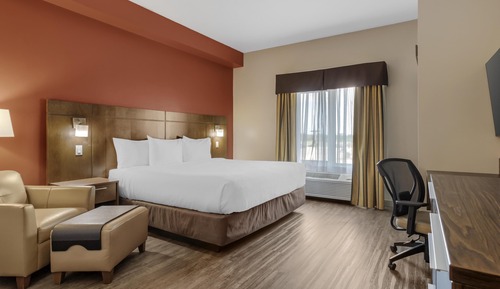 Habitación estándar, 1 cama de matrimonio grande, accesible para personas con discapacidad