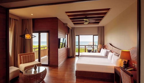 Junior Suite con 2 Camas Queen - Vista al mar