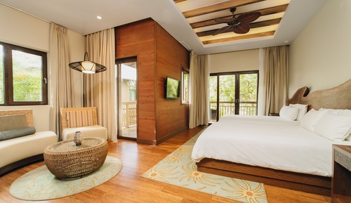 Suite junior, 2 camas de matrimonio, no fumadores (Nature view)