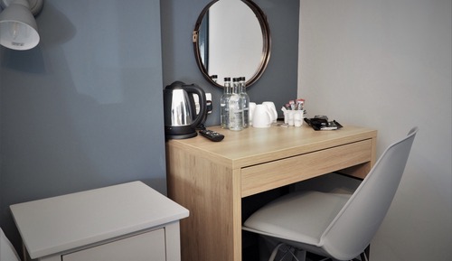 Habitación doble, baño privado