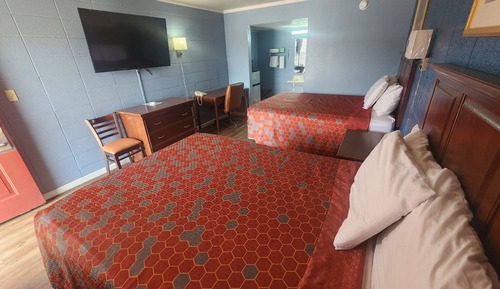 Habitación estándar, 2 camas de matrimonio, no fumadores