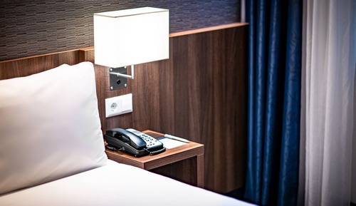 Habitación estándar, 1 cama doble (High Floor)