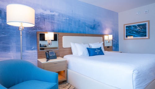 Habitación Deluxe, 1 cama de matrimonio grande, no fumadores (Adults Only 21+)