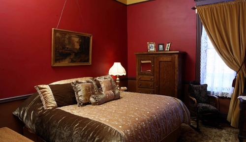 Habitación, 1 cama de matrimonio grande, baño privado