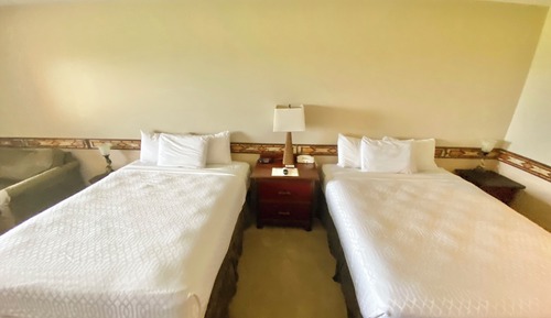 Habitación, vistas al valle