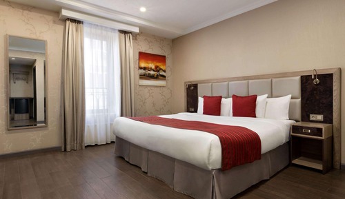 Habitación Deluxe, 1 cama de matrimonio grande, no fumadores