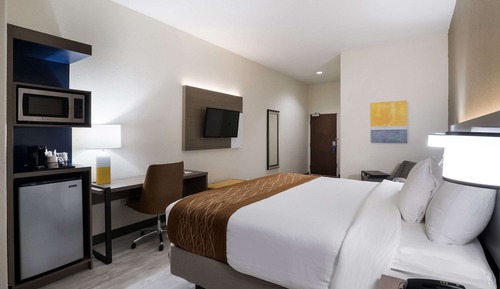Habitación, 1 cama de matrimonio grande, accesible para personas con discapacidad, no fumadores