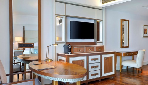 Palm Sea View King Deluxe Room