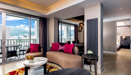 Suite Deluxe, 1 cama de matrimonio grande